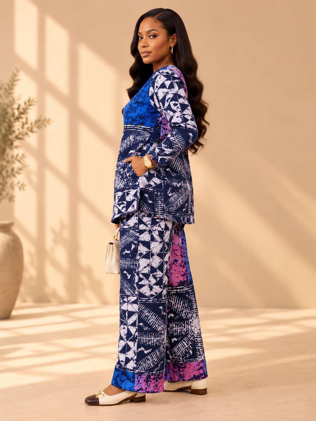 The Zuri Adire Two-Piece Set (3)